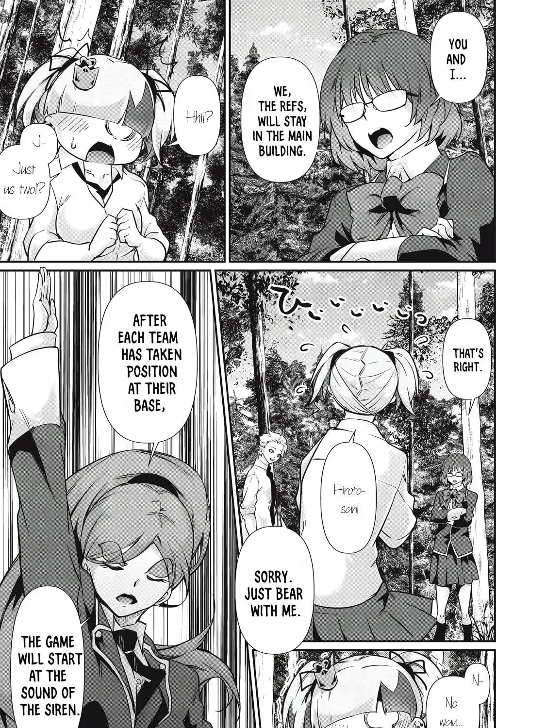 Hacking Ghost Karada ni Shika Kachi no Nai Chapter 34 page 17 - 