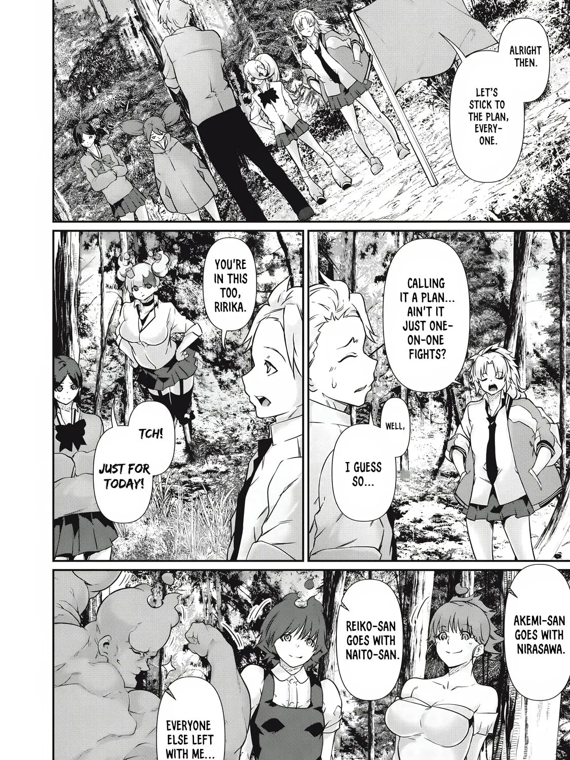 Hacking Ghost Karada ni Shika Kachi no Nai Chapter 34 page 27 - 