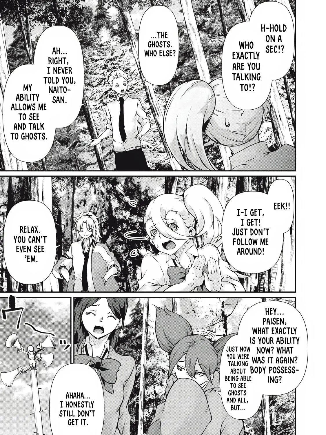 Hacking Ghost Karada ni Shika Kachi no Nai Chapter 34 page 29 - 