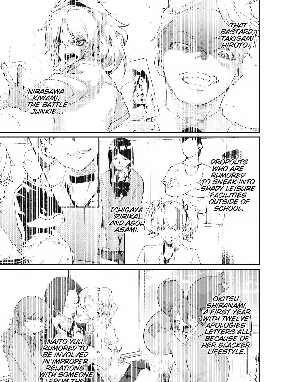 Hacking Ghost Karada ni Shika Kachi no Nai Chapter 34 page 5 - 
