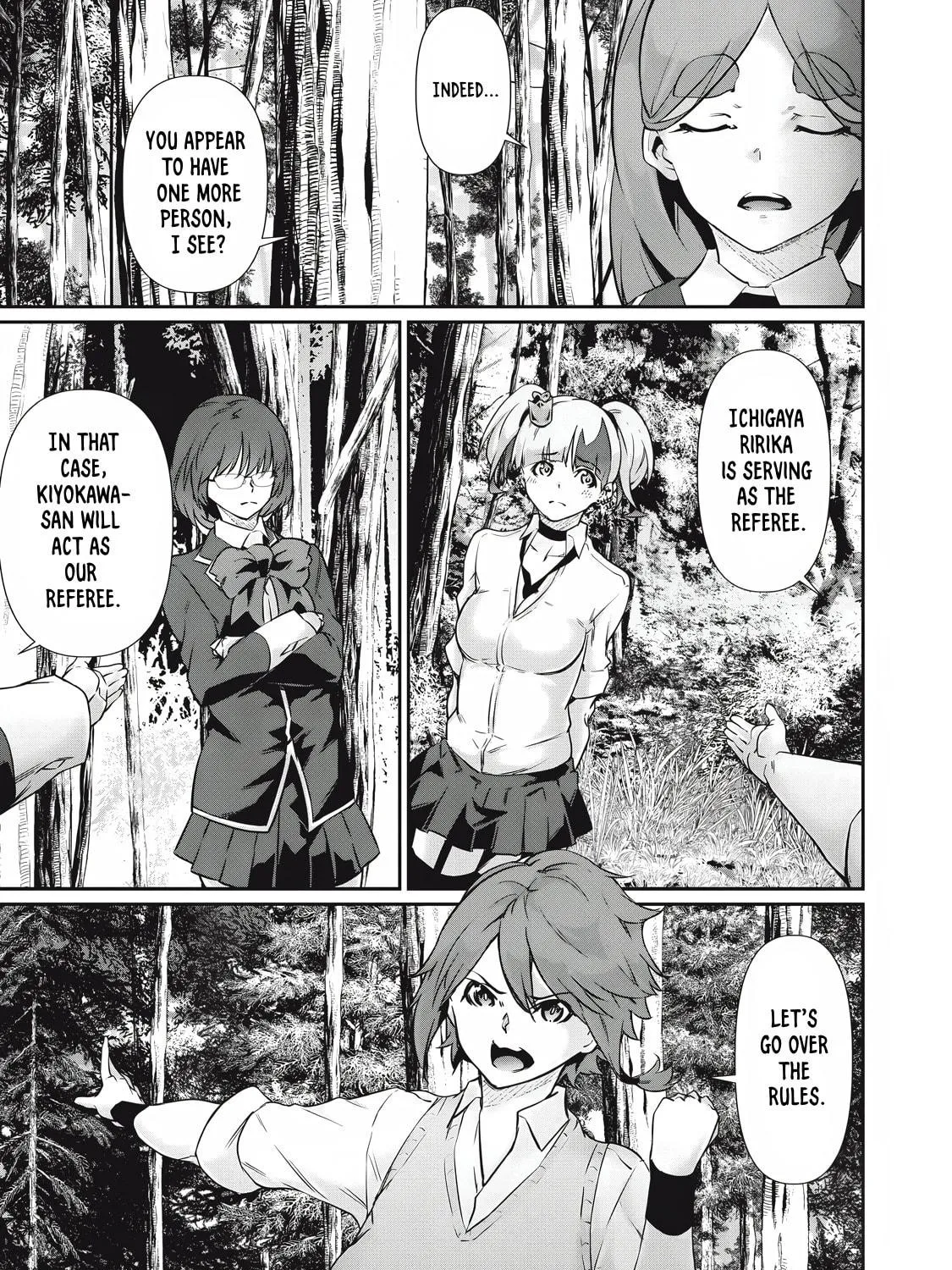 Hacking Ghost Karada ni Shika Kachi no Nai Chapter 34 page 9 - 