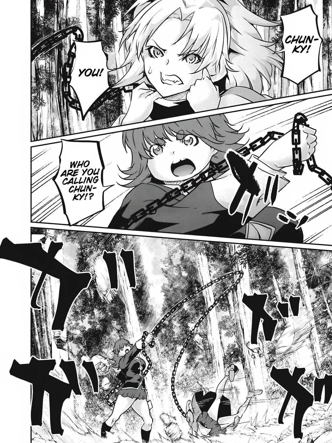 Hacking Ghost Karada ni Shika Kachi no Nai Chapter 35 page 11 - 