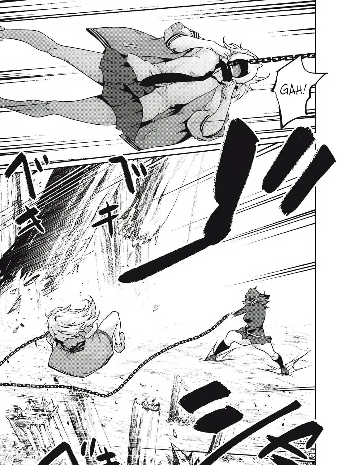 Hacking Ghost Karada ni Shika Kachi no Nai Chapter 35 page 17 - 