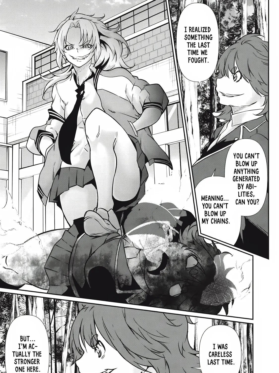 Hacking Ghost Karada ni Shika Kachi no Nai Chapter 35 page 21 - 