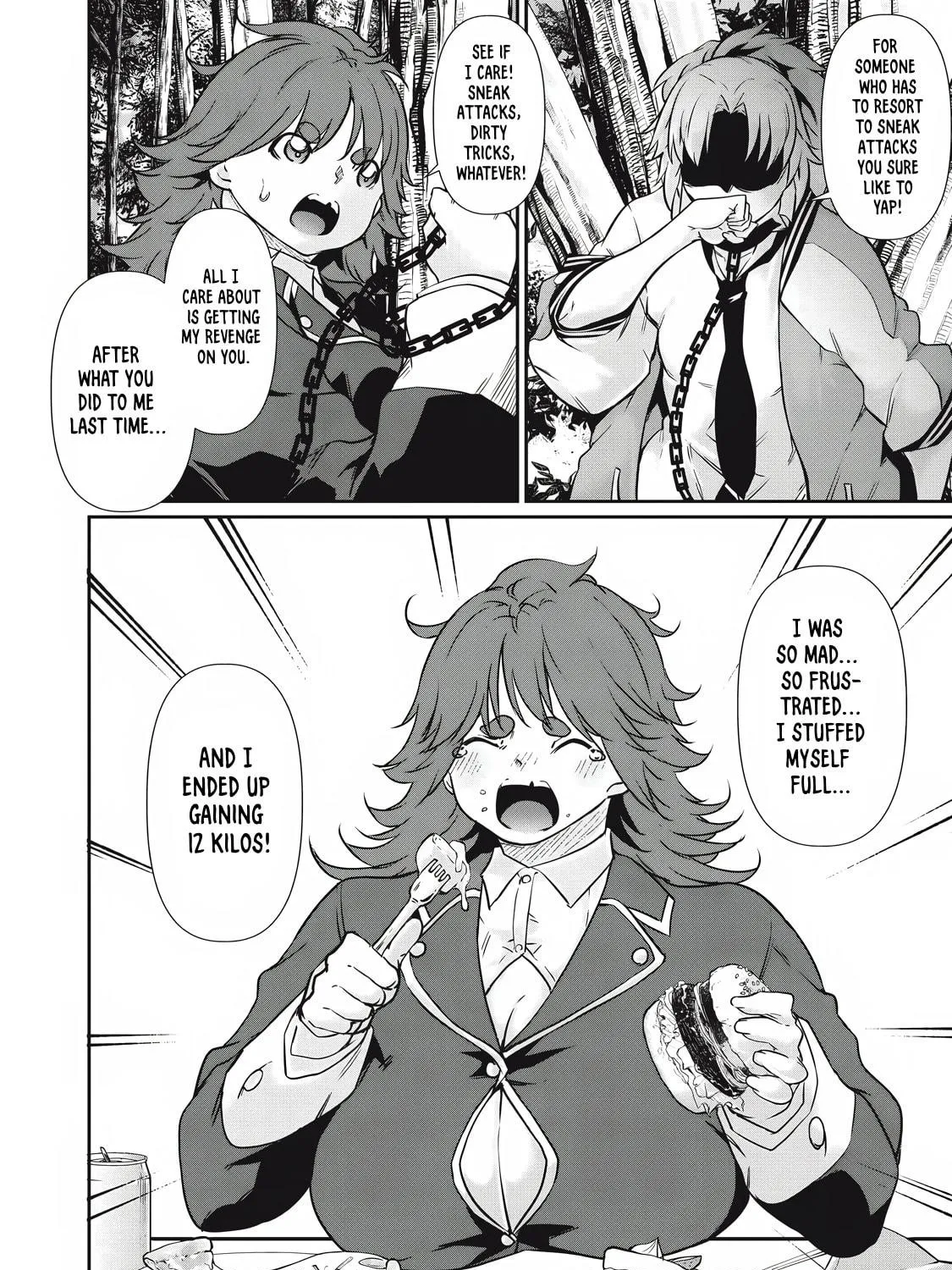 Hacking Ghost Karada ni Shika Kachi no Nai Chapter 35 page 23 - 
