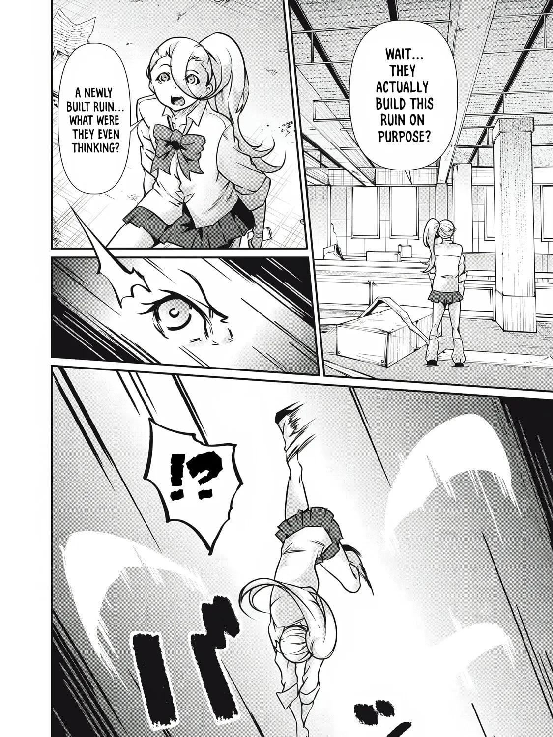 Hacking Ghost Karada ni Shika Kachi no Nai Chapter 35 page 27 - 