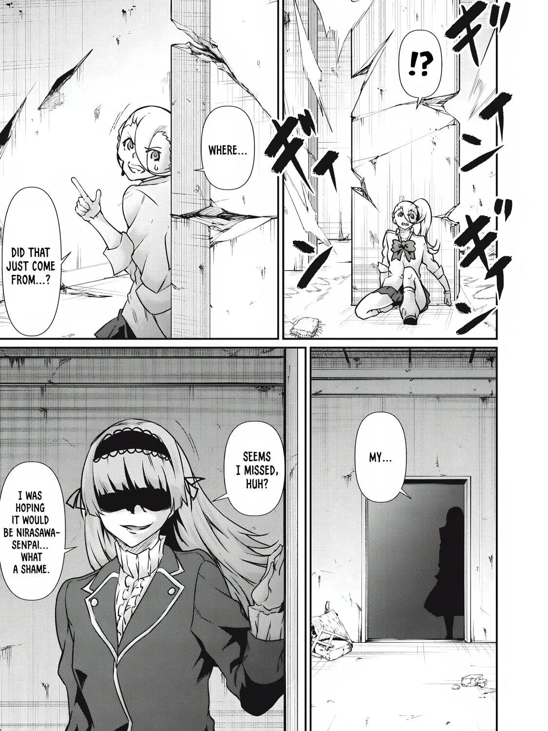 Hacking Ghost Karada ni Shika Kachi no Nai Chapter 35 page 29 - 