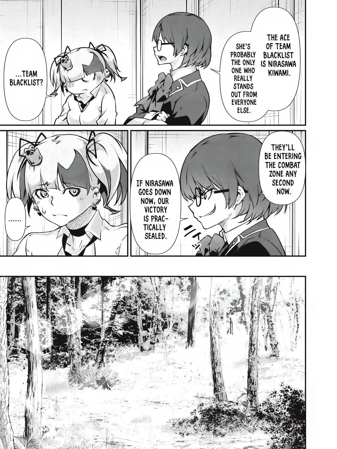 Hacking Ghost Karada ni Shika Kachi no Nai Chapter 35 page 5 - 