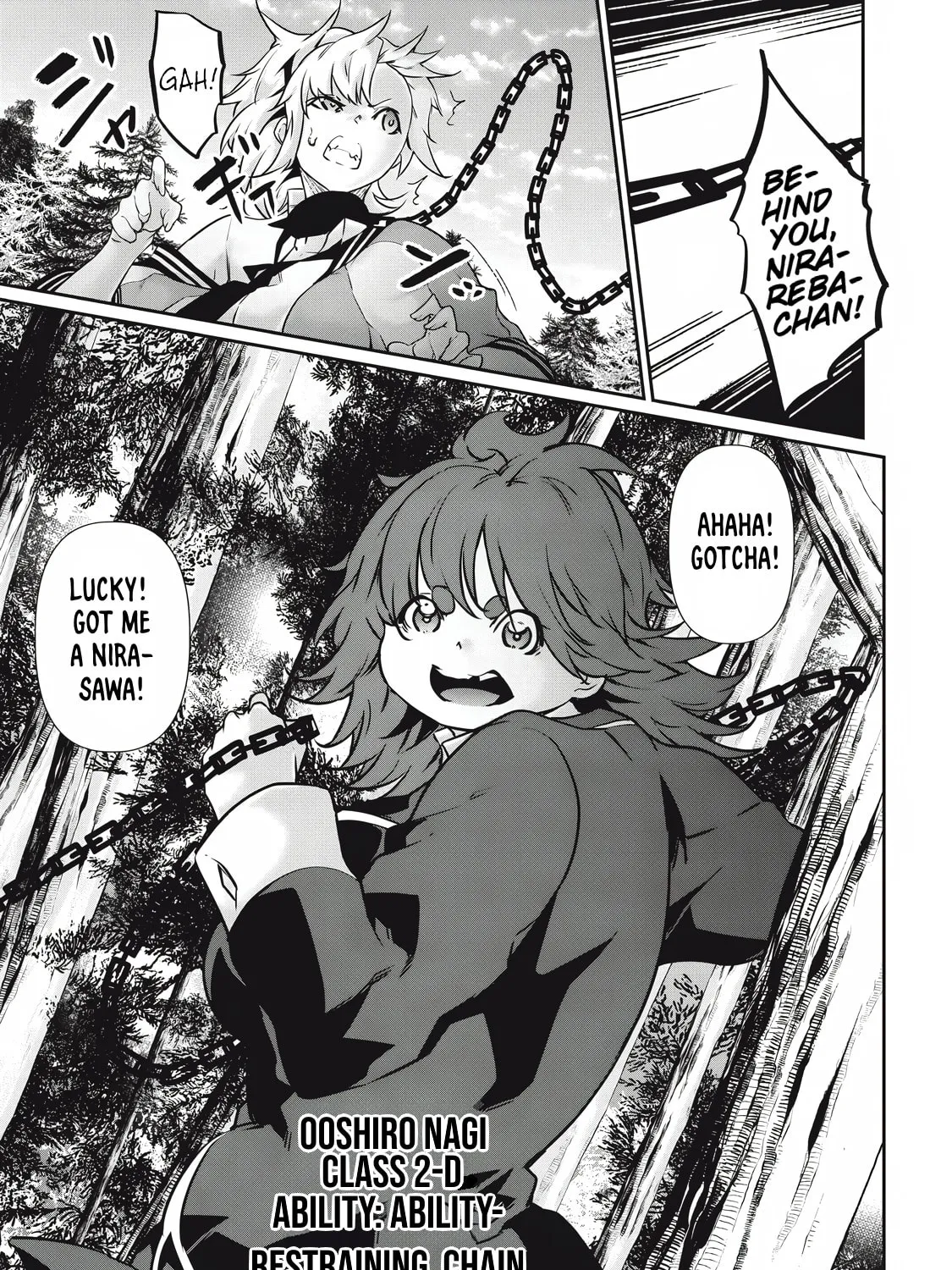 Hacking Ghost Karada ni Shika Kachi no Nai Chapter 35 page 9 - 