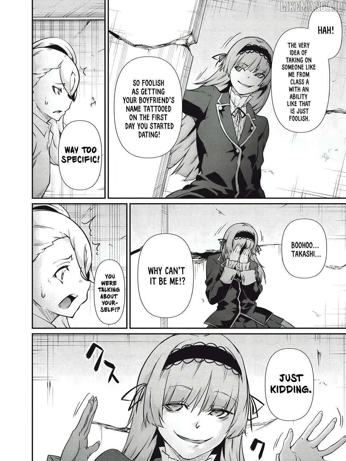 Hacking Ghost Karada ni Shika Kachi no Nai Chapter 36 page 11 - 