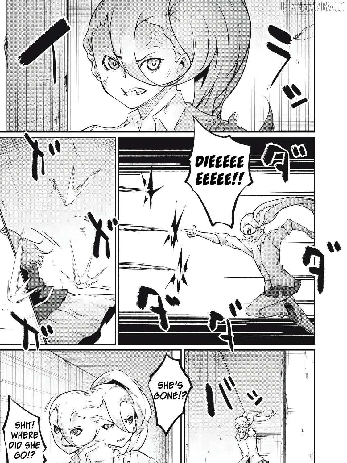 Hacking Ghost Karada ni Shika Kachi no Nai Chapter 36 page 13 - 