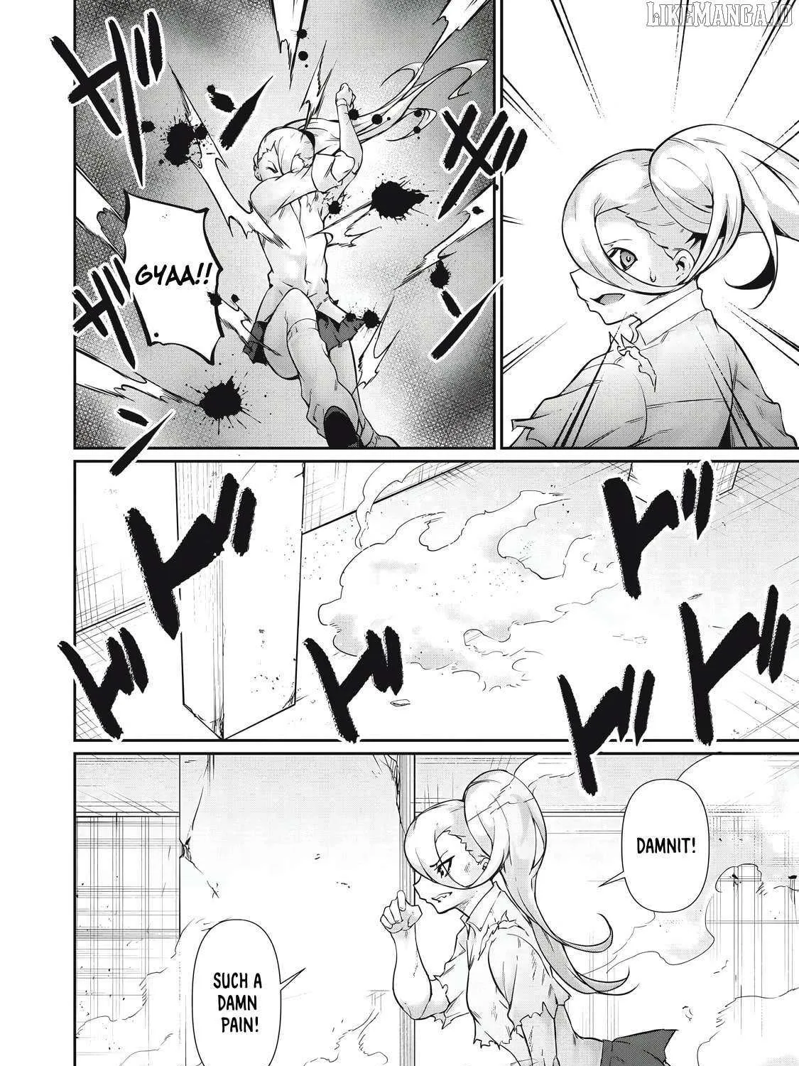 Hacking Ghost Karada ni Shika Kachi no Nai Chapter 36 page 15 - 