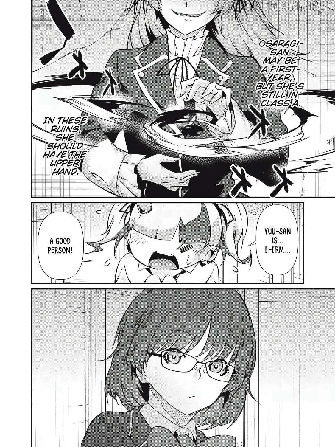 Hacking Ghost Karada ni Shika Kachi no Nai Chapter 36 page 3 - 