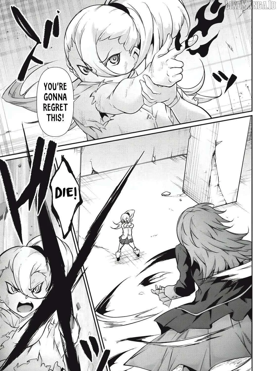 Hacking Ghost Karada ni Shika Kachi no Nai Chapter 36 page 21 - 