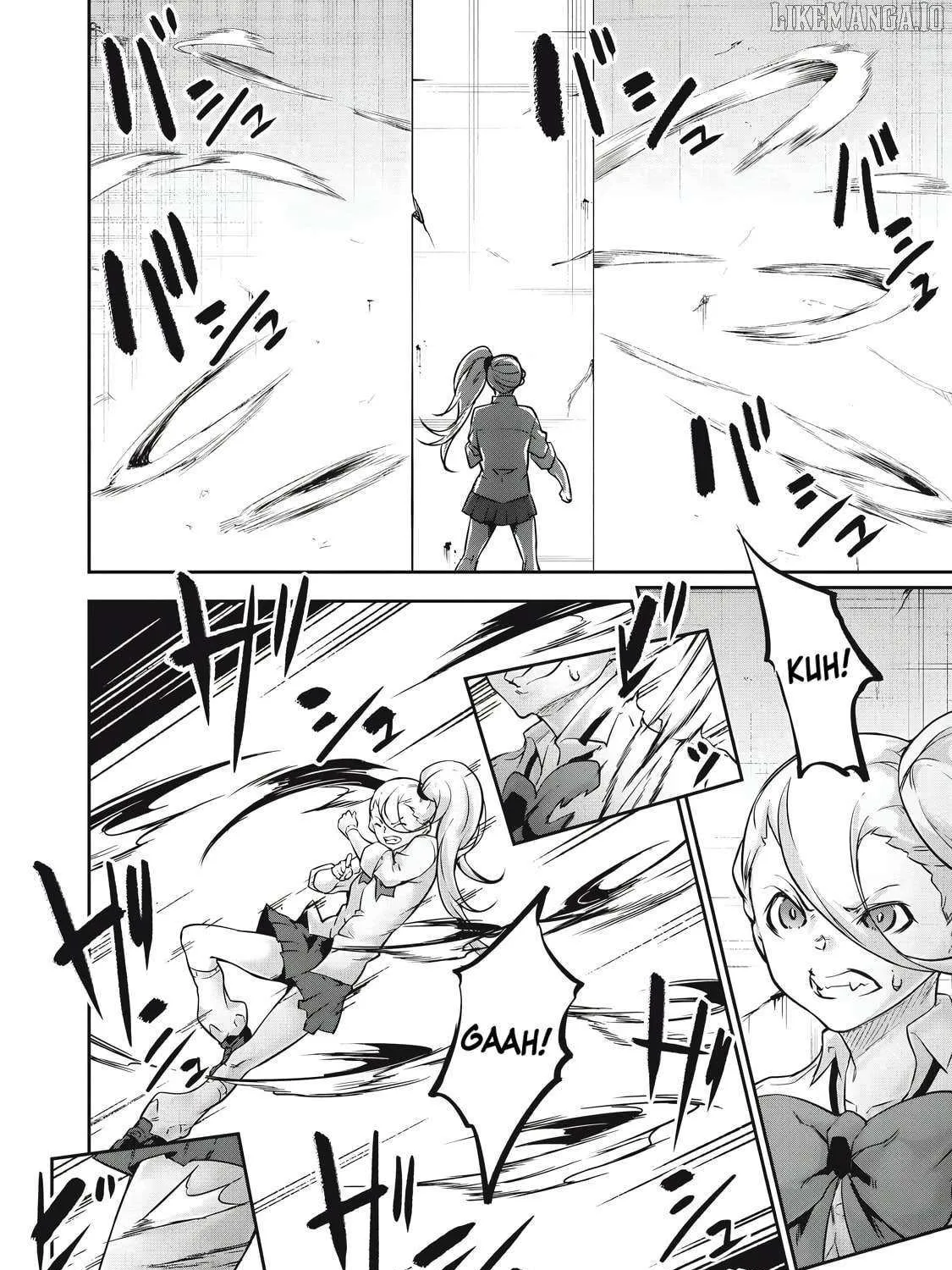 Hacking Ghost Karada ni Shika Kachi no Nai Chapter 36 page 7 - 