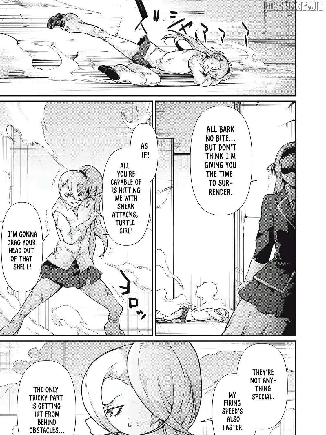 Hacking Ghost Karada ni Shika Kachi no Nai Chapter 36 page 9 - 