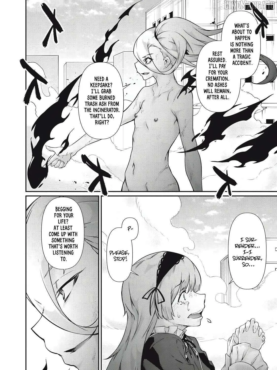 Hacking Ghost Karada ni Shika Kachi no Nai Chapter 37 page 11 - 