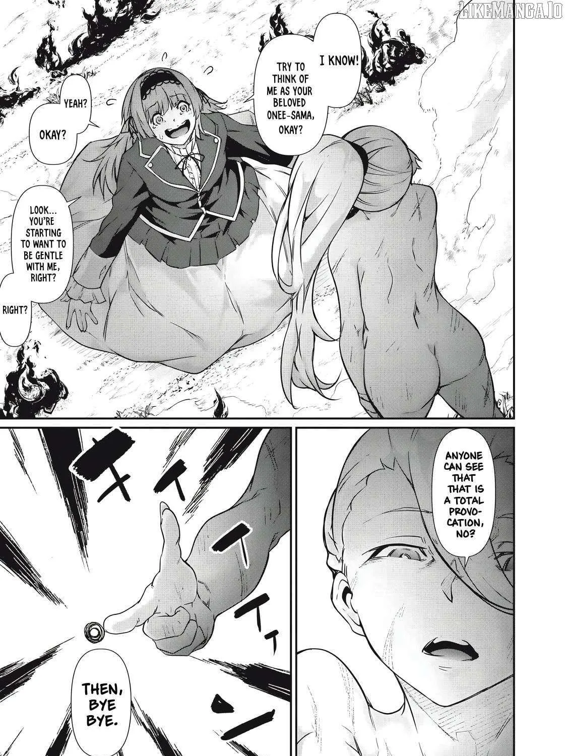 Hacking Ghost Karada ni Shika Kachi no Nai Chapter 37 page 13 - 