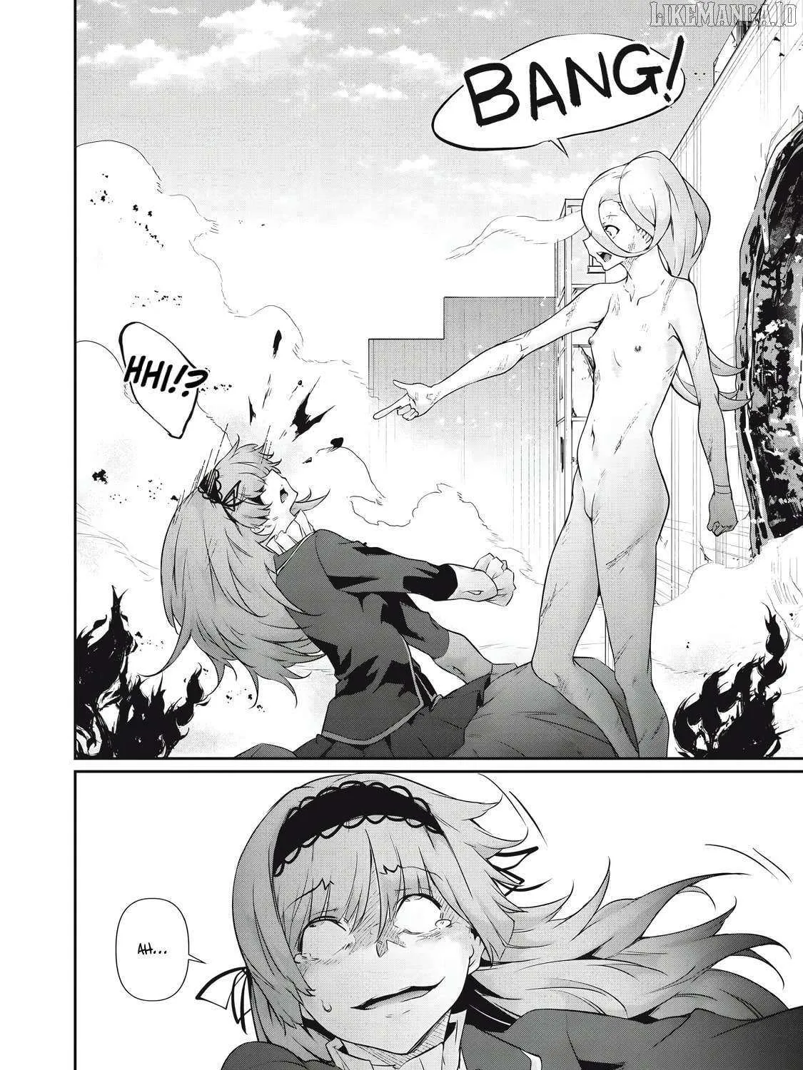 Hacking Ghost Karada ni Shika Kachi no Nai Chapter 37 page 15 - 