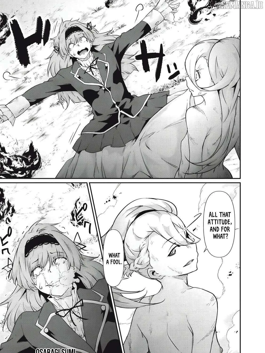 Hacking Ghost Karada ni Shika Kachi no Nai Chapter 37 page 17 - 