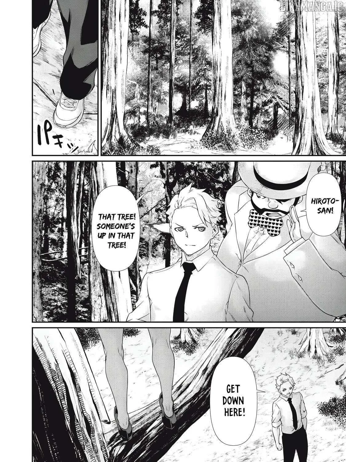 Hacking Ghost Karada ni Shika Kachi no Nai Chapter 37 page 19 - 