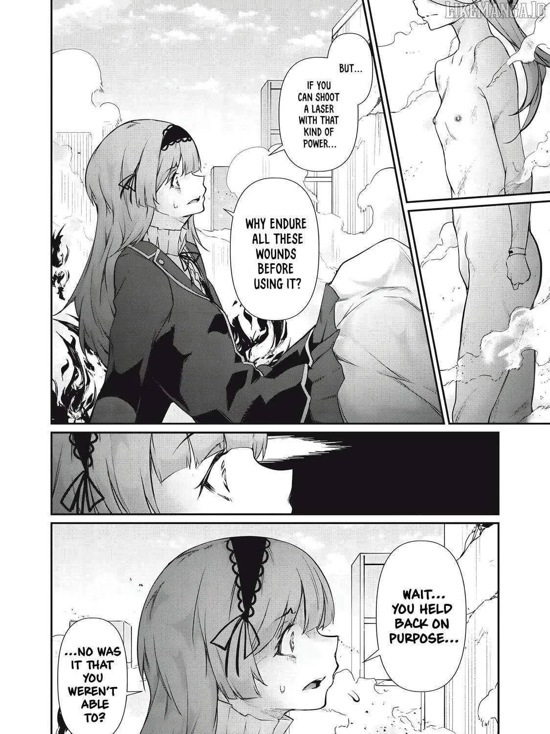 Hacking Ghost Karada ni Shika Kachi no Nai Chapter 37 page 3 - 