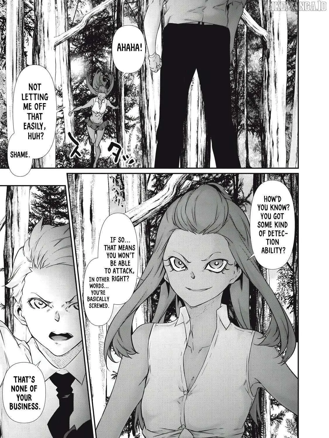 Hacking Ghost Karada ni Shika Kachi no Nai Chapter 37 page 21 - 
