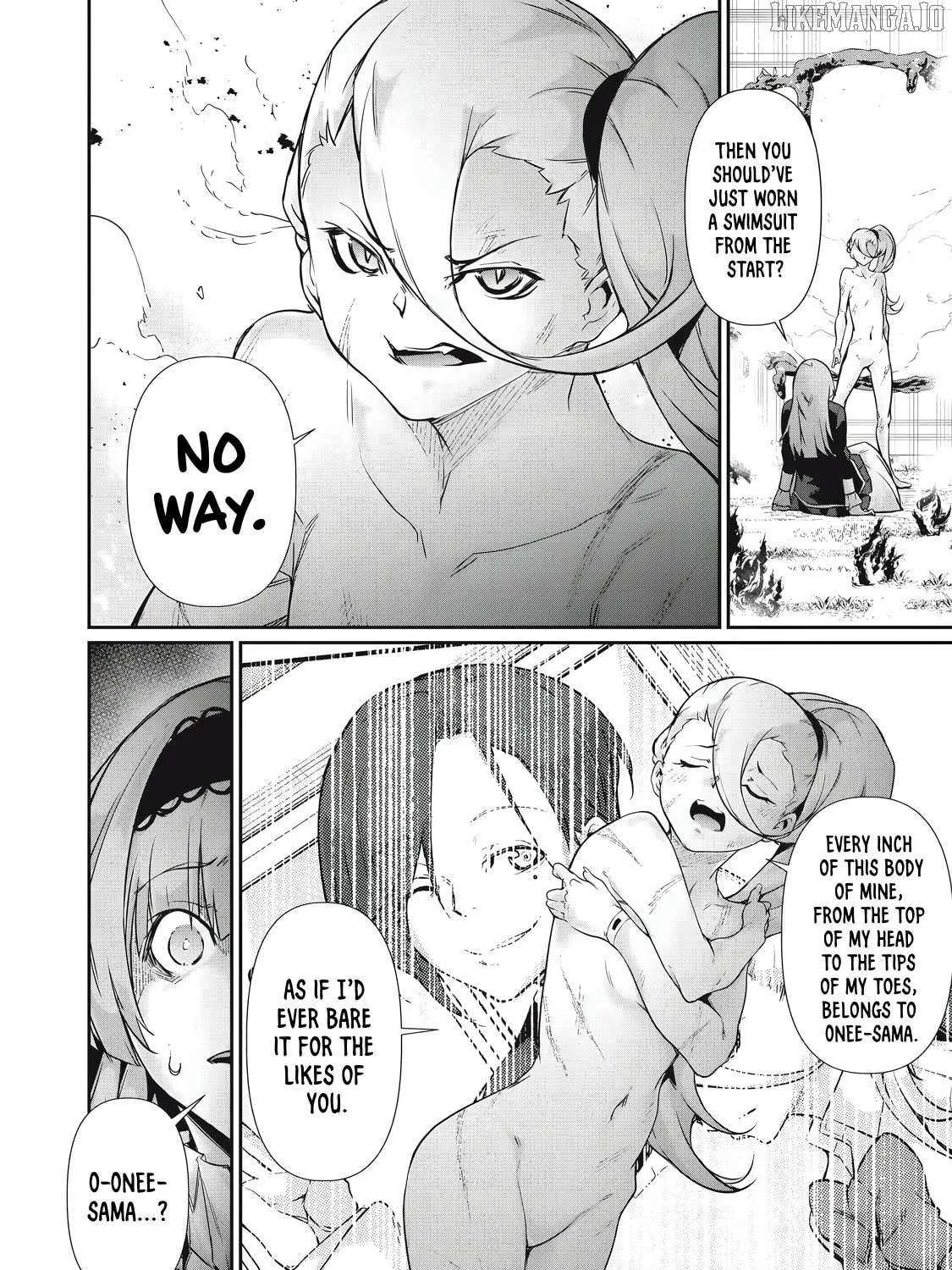 Hacking Ghost Karada ni Shika Kachi no Nai Chapter 37 page 7 - 