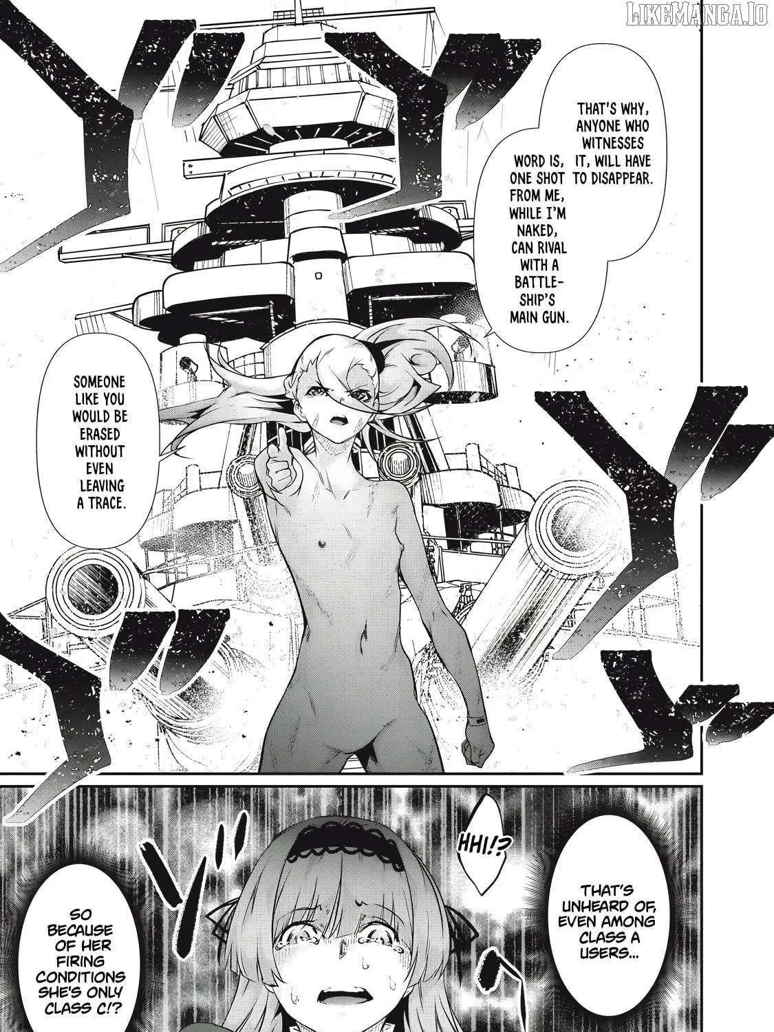 Hacking Ghost Karada ni Shika Kachi no Nai Chapter 37 page 9 - 