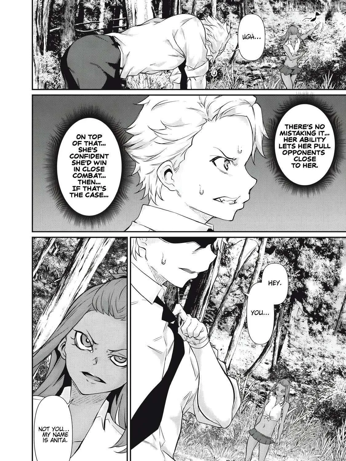 Hacking Ghost Karada ni Shika Kachi no Nai Chapter 38 page 11 - 