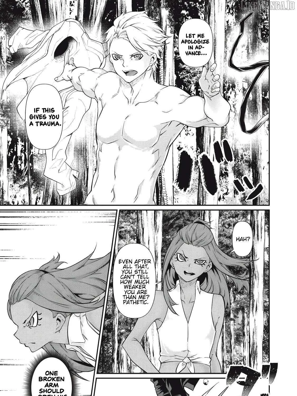 Hacking Ghost Karada ni Shika Kachi no Nai Chapter 38 page 13 - 