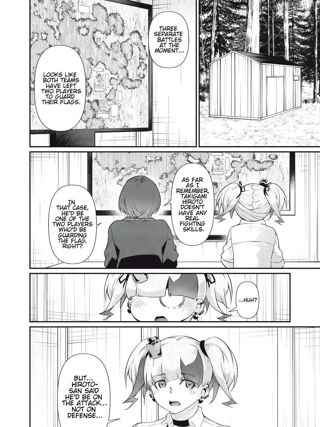 Hacking Ghost Karada ni Shika Kachi no Nai Chapter 38 page 3 - 