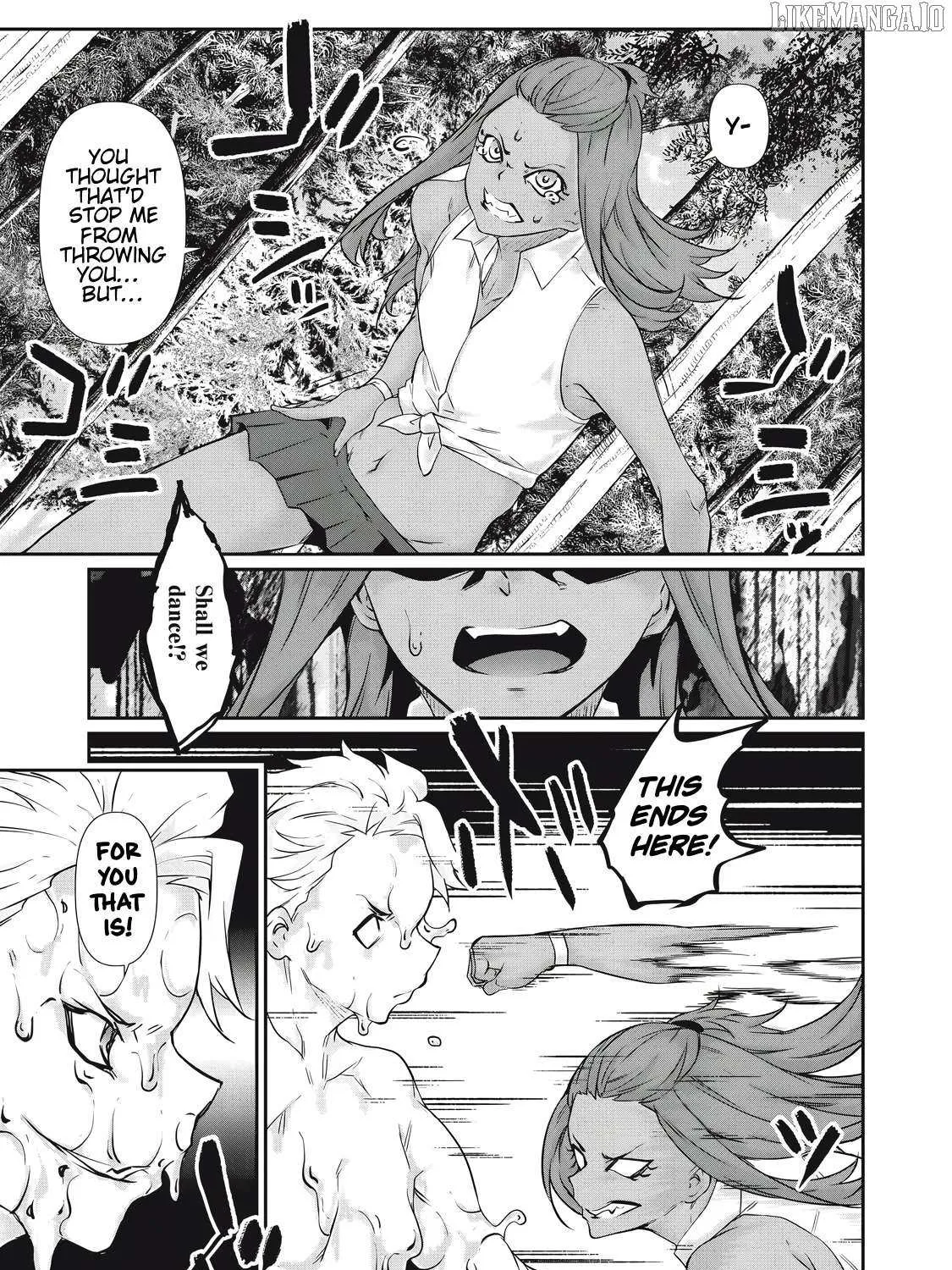 Hacking Ghost Karada ni Shika Kachi no Nai Chapter 38 page 25 - 