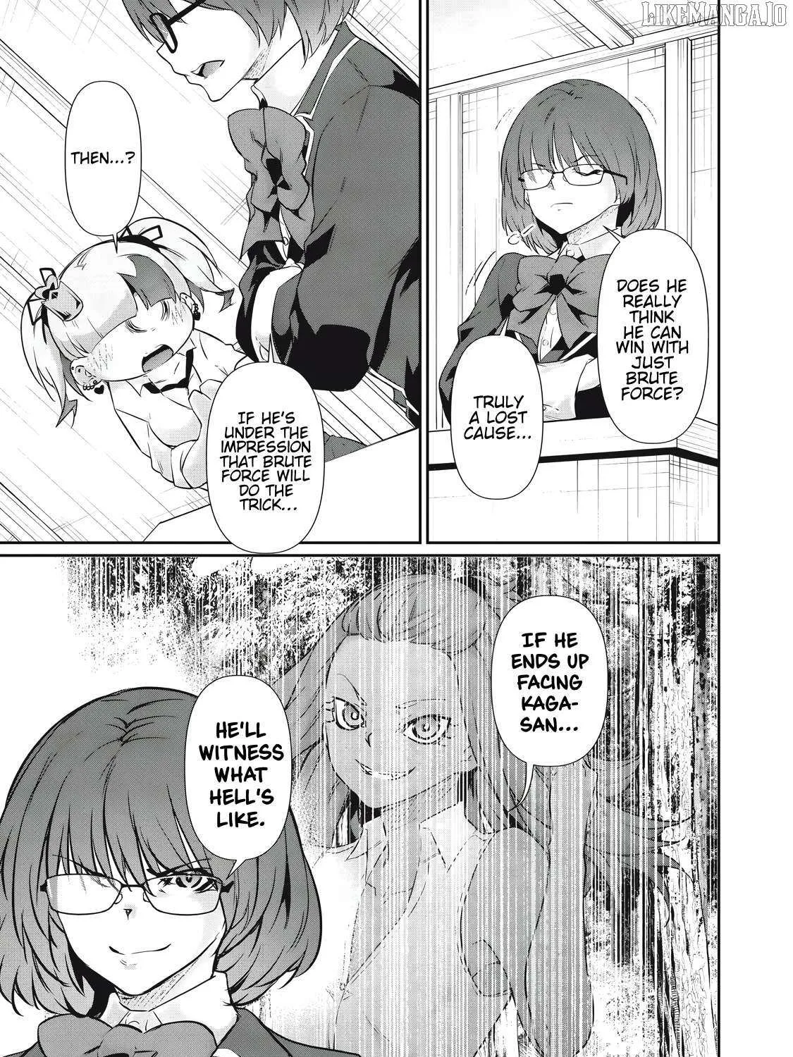 Hacking Ghost Karada ni Shika Kachi no Nai Chapter 38 page 5 - 