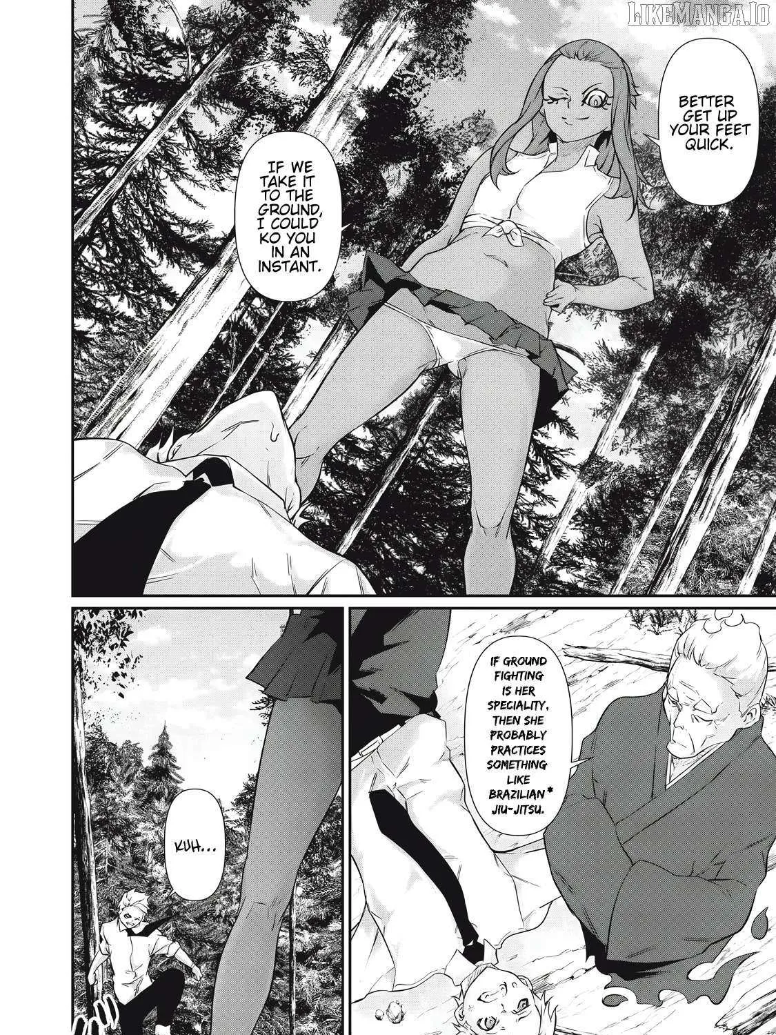 Hacking Ghost Karada ni Shika Kachi no Nai Chapter 38 page 7 - 