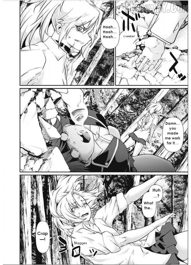 Hacking Ghost Karada ni Shika Kachi no Nai Chapter 39 page 11 - 