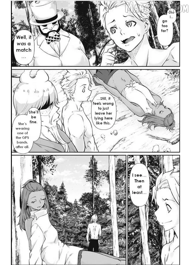 Hacking Ghost Karada ni Shika Kachi no Nai Chapter 39 page 14 - 