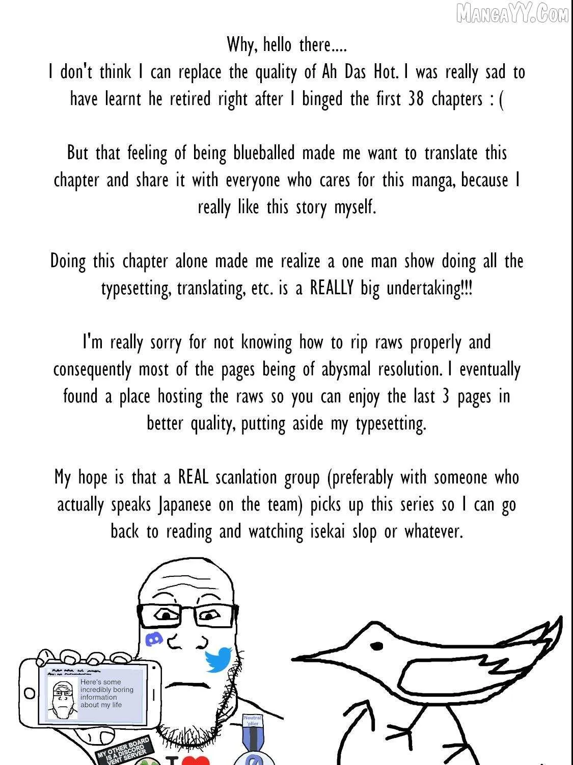 Hacking Ghost Karada ni Shika Kachi no Nai Chapter 39 page 21 - 