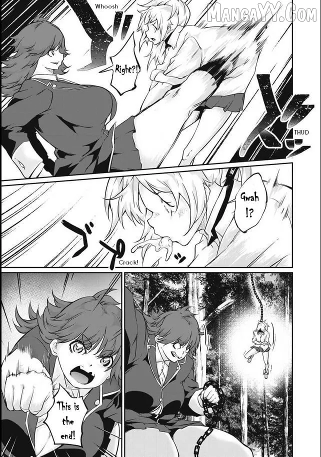 Hacking Ghost Karada ni Shika Kachi no Nai Chapter 39 page 6 - 