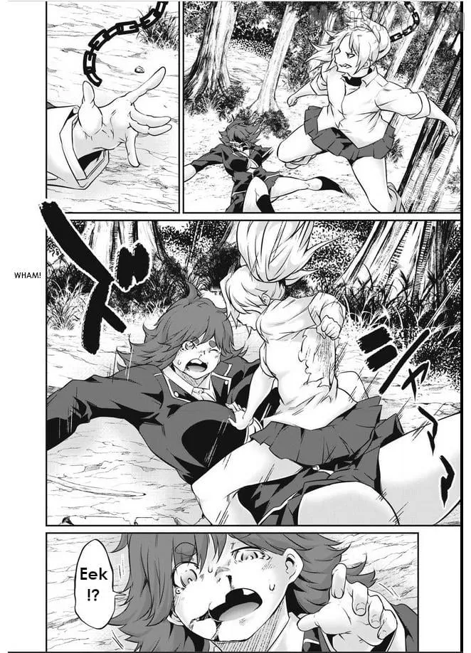 Hacking Ghost Karada ni Shika Kachi no Nai Chapter 39 page 9 - 