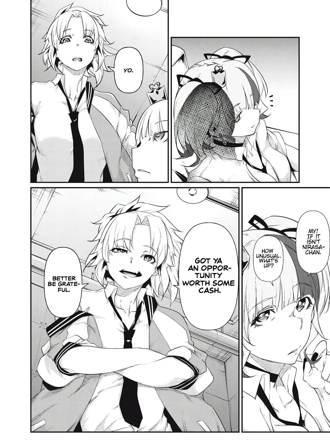 Hacking Ghost Karada ni Shika Kachi no Nai Chapter 4 page 11 - 