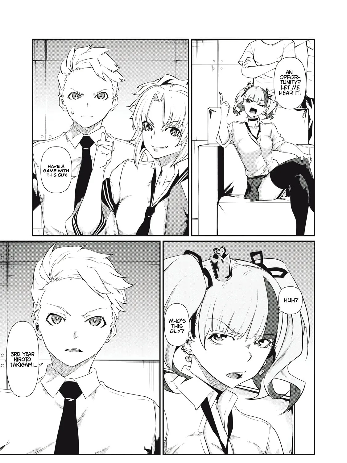 Hacking Ghost Karada ni Shika Kachi no Nai Chapter 4 page 13 - 