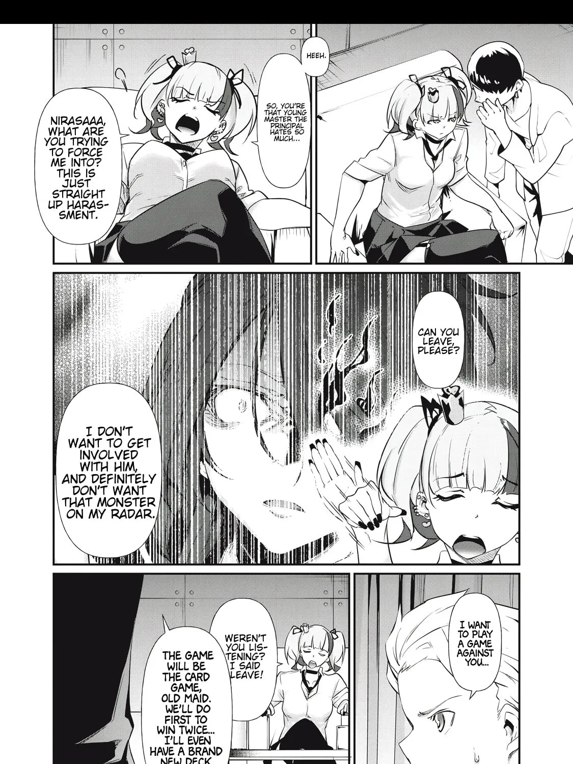 Hacking Ghost Karada ni Shika Kachi no Nai Chapter 4 page 15 - 