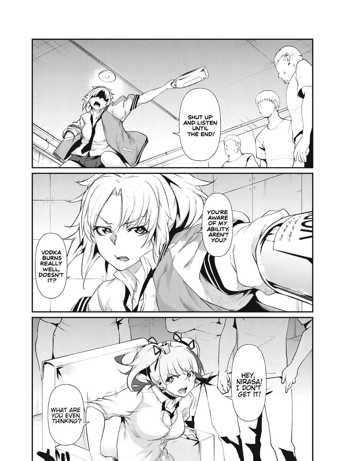 Hacking Ghost Karada ni Shika Kachi no Nai Chapter 4 page 19 - 