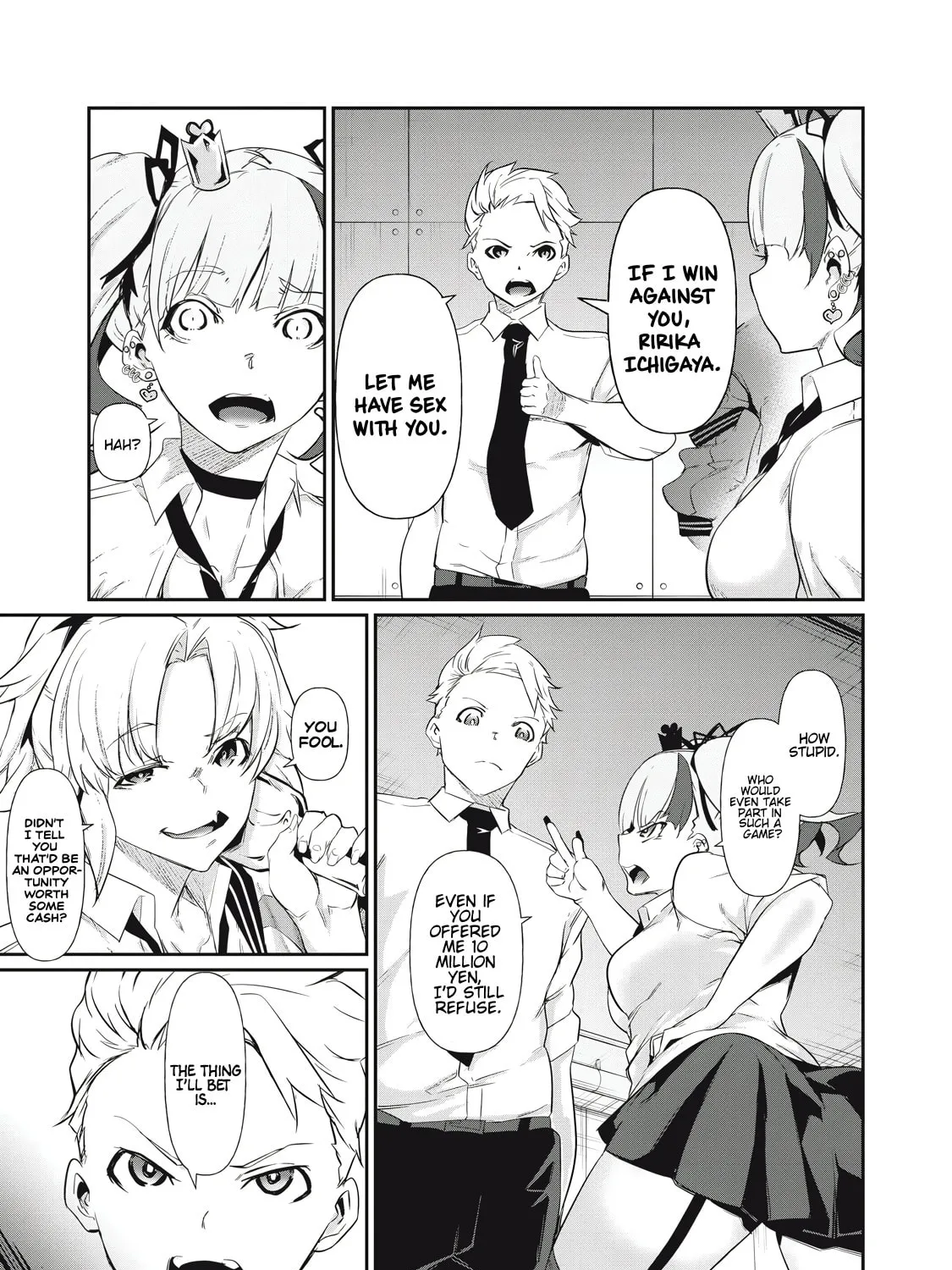 Hacking Ghost Karada ni Shika Kachi no Nai Chapter 4 page 21 - 