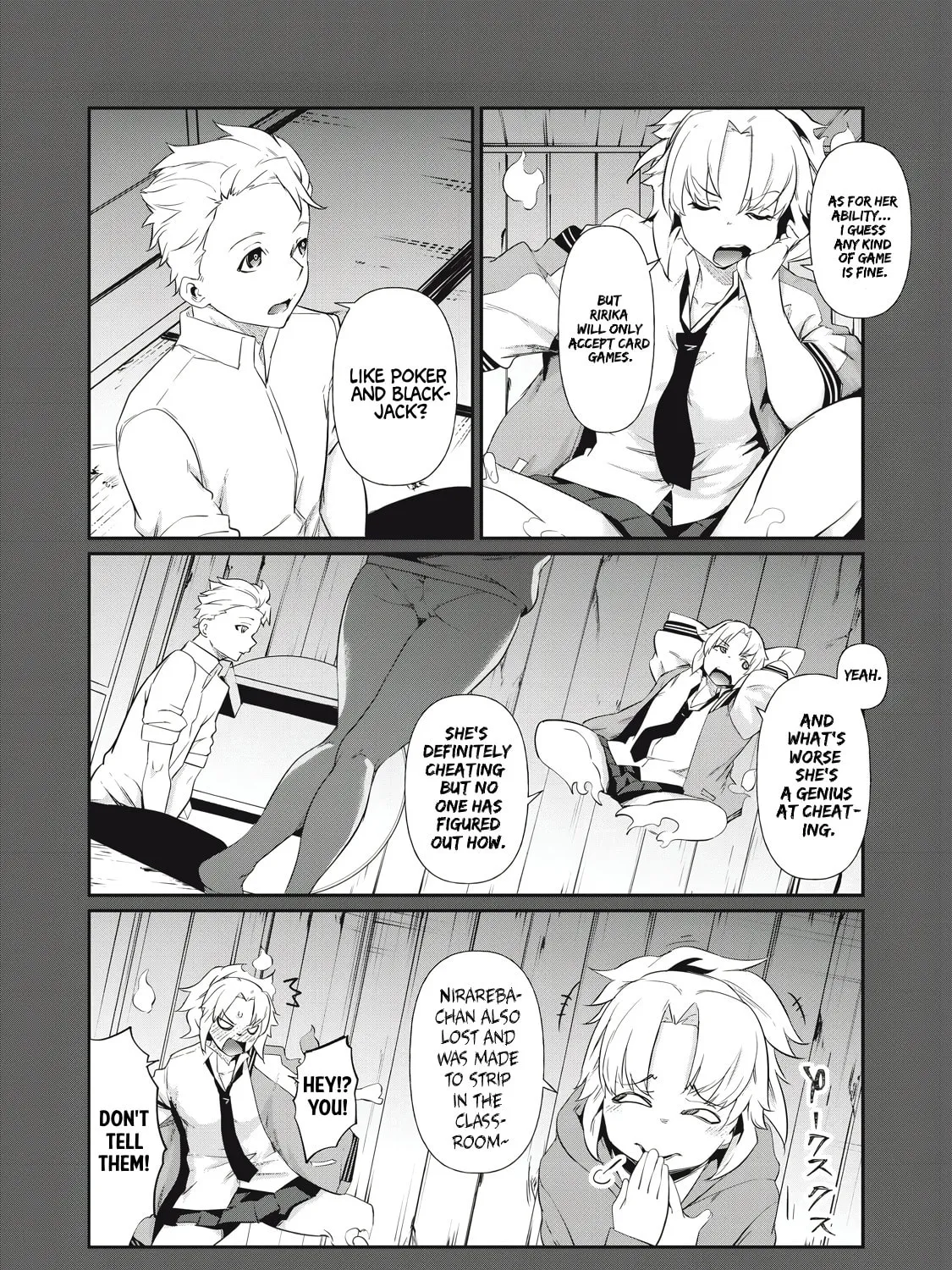 Hacking Ghost Karada ni Shika Kachi no Nai Chapter 4 page 27 - 