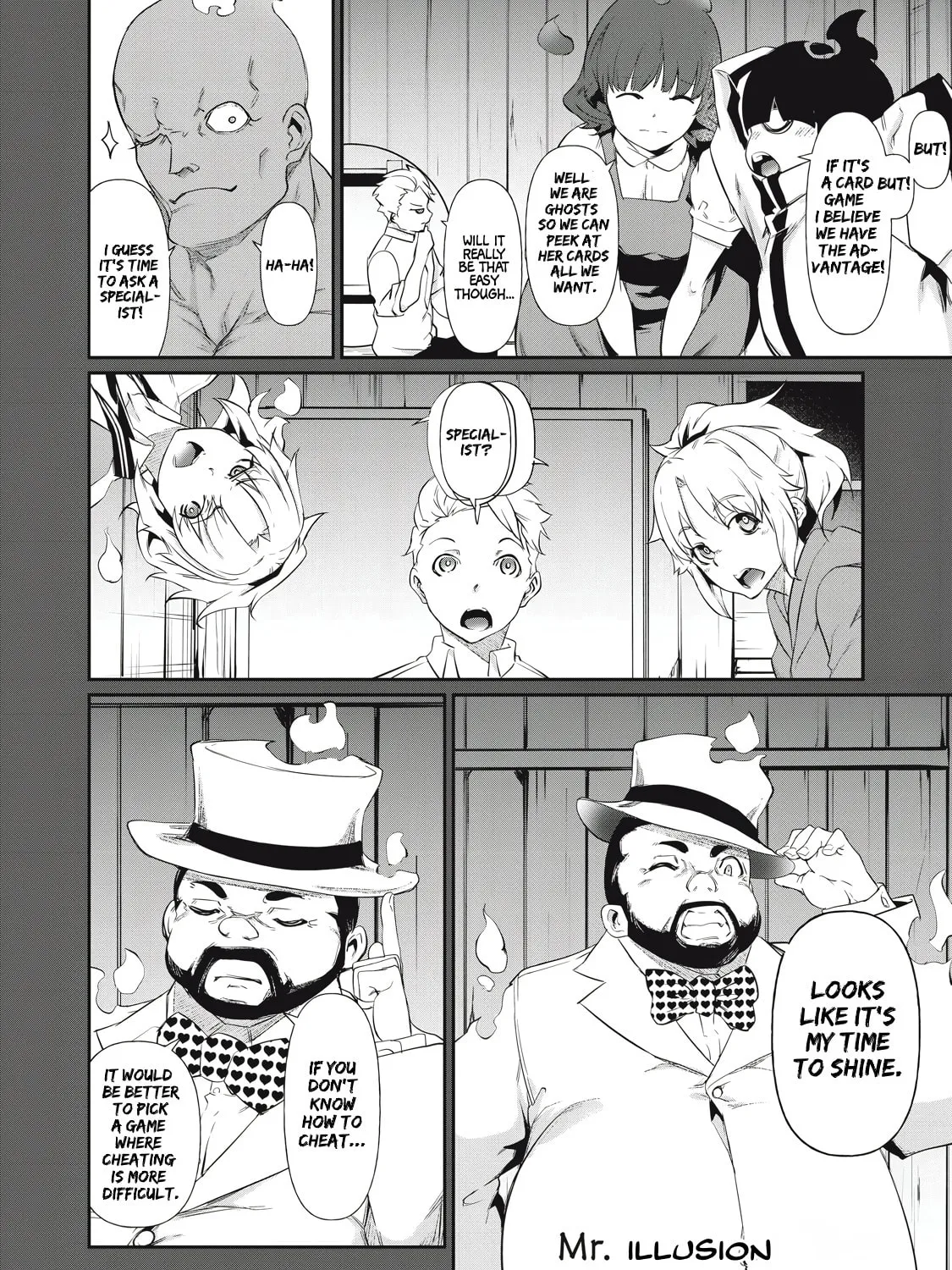 Hacking Ghost Karada ni Shika Kachi no Nai Chapter 4 page 31 - 