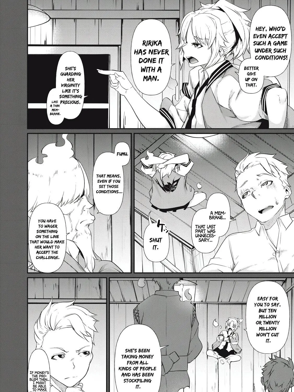 Hacking Ghost Karada ni Shika Kachi no Nai Chapter 4 page 35 - 