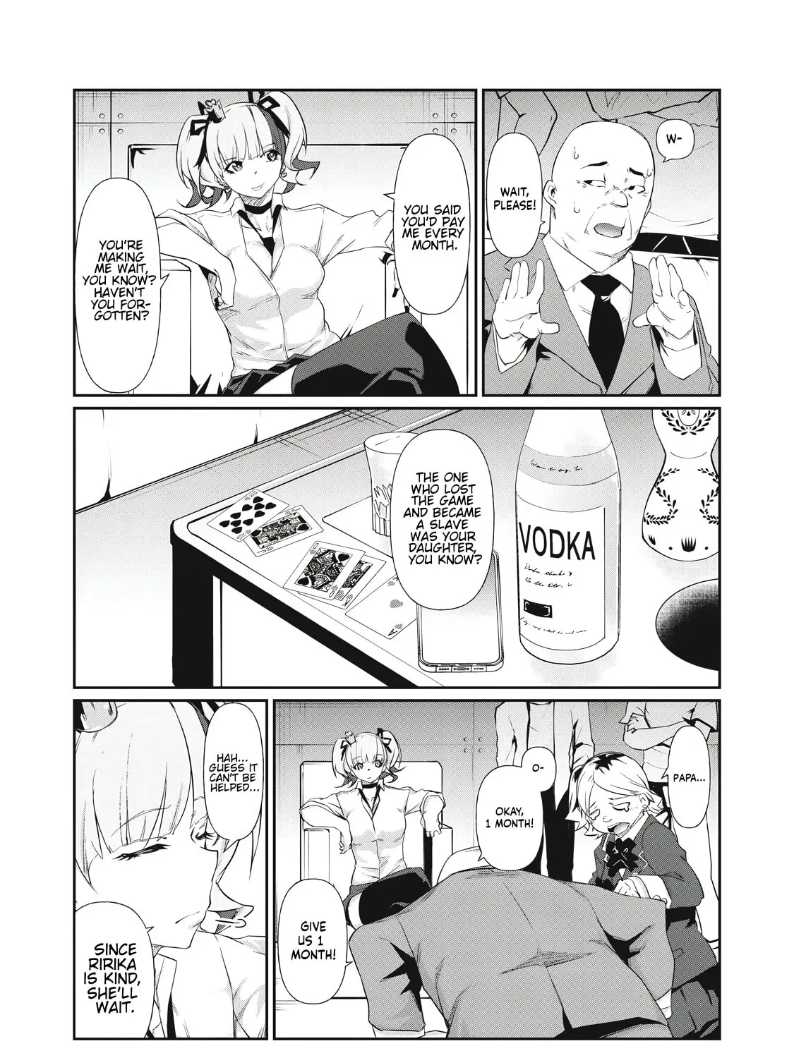 Hacking Ghost Karada ni Shika Kachi no Nai Chapter 4 page 7 - 