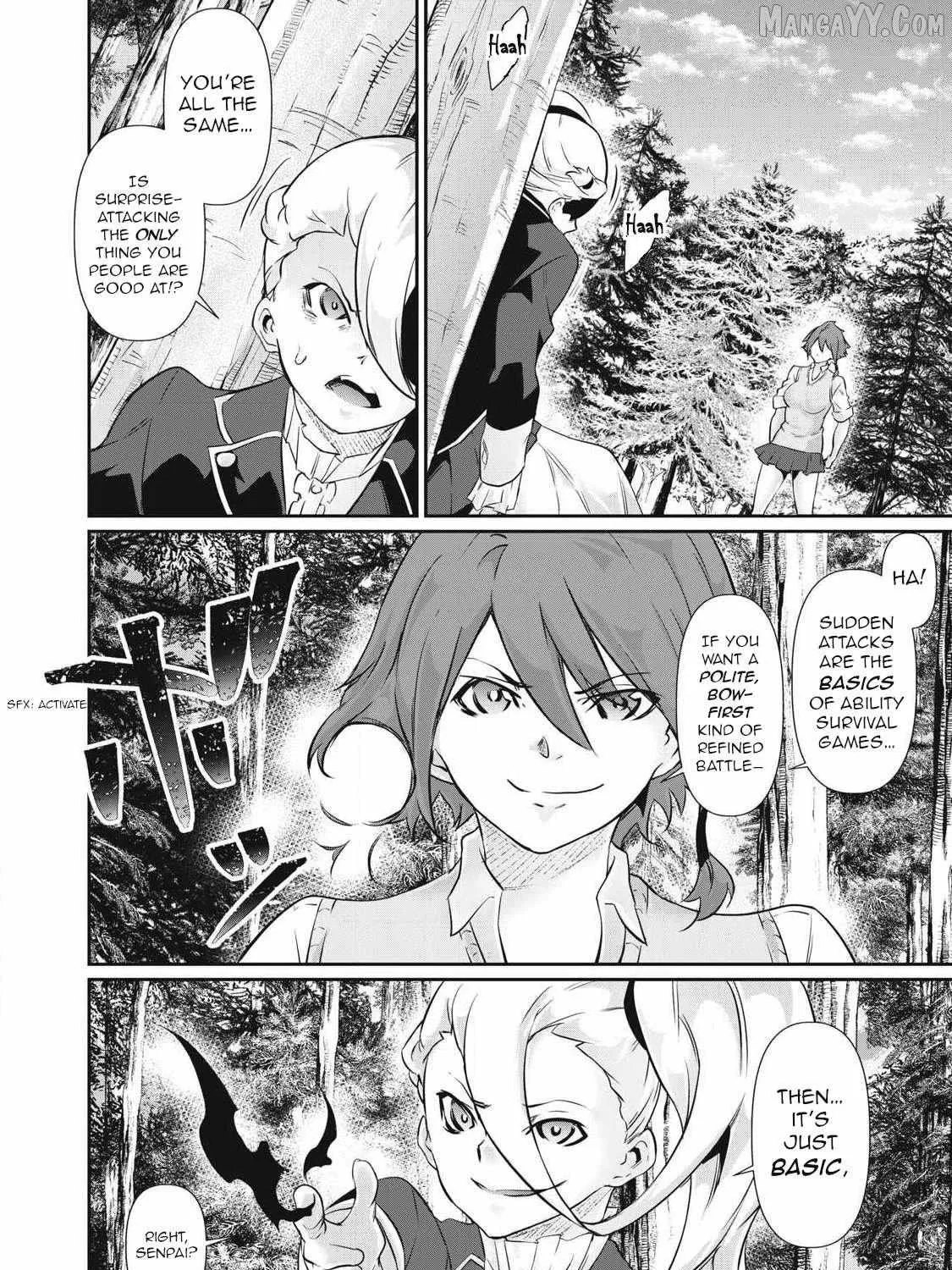 Hacking Ghost Karada ni Shika Kachi no Nai Chapter 40 page 19 - 